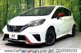 nissan note 2018 -NISSAN--Note DAA-HE12--HE12-157938---NISSAN--Note DAA-HE12--HE12-157938-