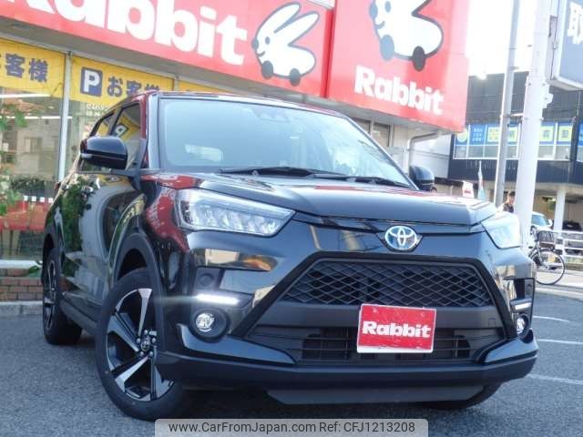 toyota raize 2021 -TOYOTA 【広島 502ﾕ6708】--Raize 5AA-A202A--A202A-0007464---TOYOTA 【広島 502ﾕ6708】--Raize 5AA-A202A--A202A-0007464- image 1