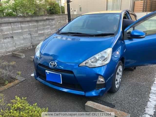 toyota aqua 2014 -TOYOTA--AQUA DAA-NHP10--NHP10-6355738---TOYOTA--AQUA DAA-NHP10--NHP10-6355738- image 2
