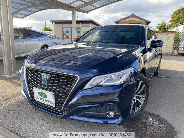 toyota crown 2019 -TOYOTA--Crown AZSH20--1047342---TOYOTA--Crown AZSH20--1047342- image 1