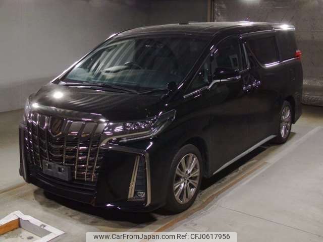 toyota alphard 2021 -TOYOTA--Alphard 3BA-AGH30W--AGH30-0403559---TOYOTA--Alphard 3BA-AGH30W--AGH30-0403559- image 1