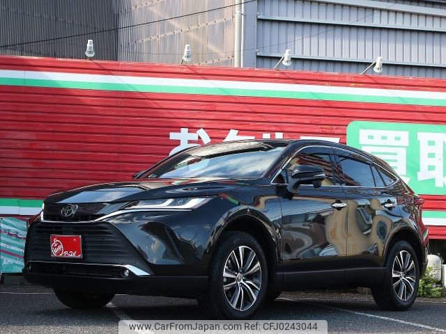 toyota harrier 2022 -TOYOTA--Harrier 6BA-MXUA80--MXUA80-0073731---TOYOTA--Harrier 6BA-MXUA80--MXUA80-0073731- image 1