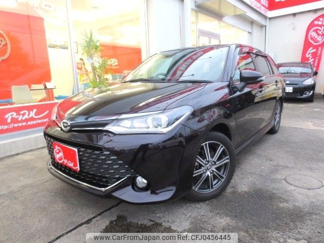 toyota corolla-fielder 2017 -TOYOTA--Corolla Fielder DBA-NRE161G--NRE161-8026600---TOYOTA--Corolla Fielder DBA-NRE161G--NRE161-8026600- image 1