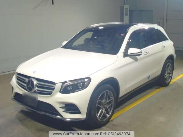 mercedes-benz glc-class 2019 quick_quick_DBA-253946_WDC2539462F534807 image 1