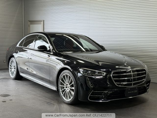 mercedes-benz s-class 2022 -MERCEDES-BENZ--Benz S Class 5AA-223063--W1K2230632A078912---MERCEDES-BENZ--Benz S Class 5AA-223063--W1K2230632A078912- image 1