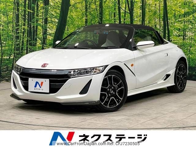 honda s660 2017 -HONDA--S660 DBA-JW5--JW5-1020754---HONDA--S660 DBA-JW5--JW5-1020754- image 1