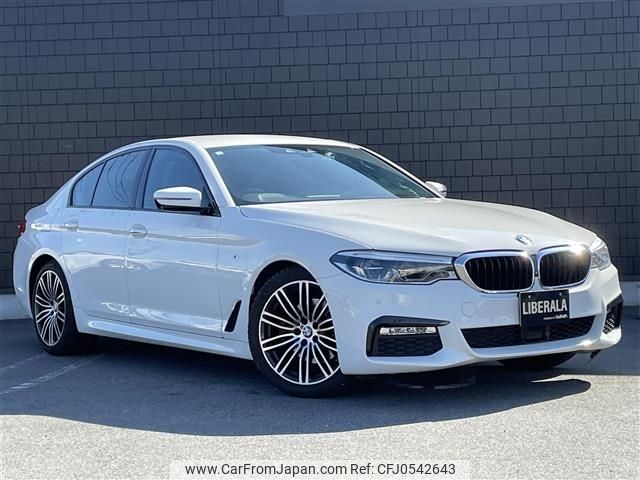 bmw 5-series 2017 -BMW--BMW 5 Series LDA-JC20--WBAJC32000G865033---BMW--BMW 5 Series LDA-JC20--WBAJC32000G865033- image 1