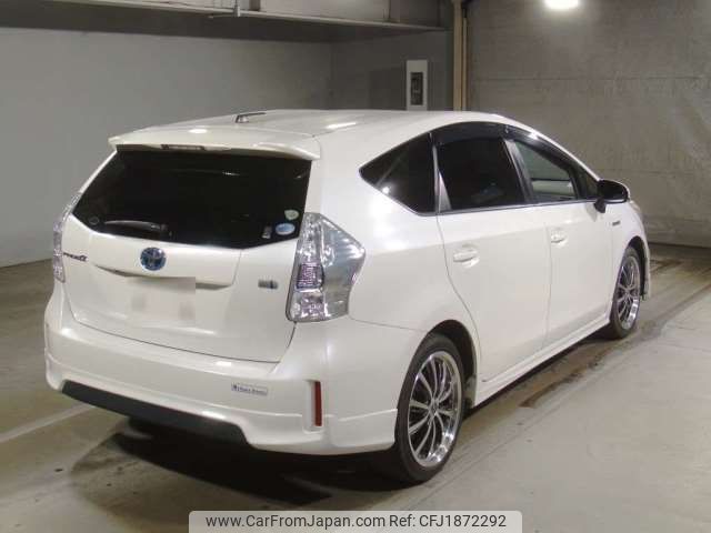 toyota prius-α 2013 CFJ1872292 image 2