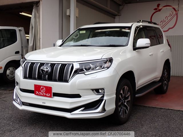 toyota land-cruiser-prado 2022 24230707 image 1