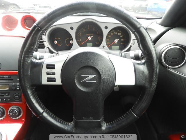nissan fairlady-z 2005 quick_quick_UA-HZ33_HZ33-005106 image 2