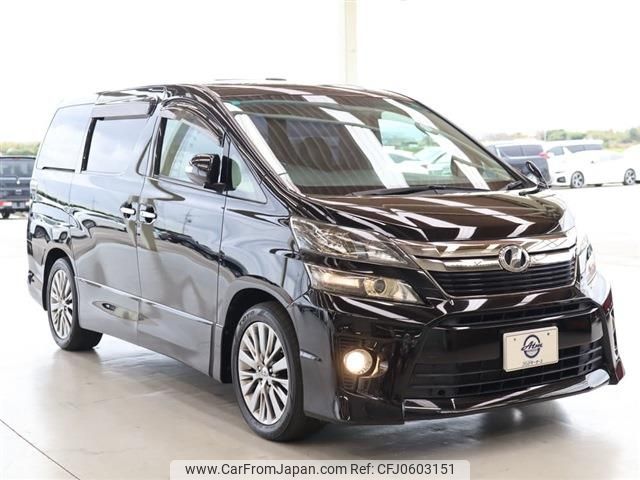 toyota vellfire 2014 -TOYOTA--Vellfire DBA-ANH20W--ANH20-8350669---TOYOTA--Vellfire DBA-ANH20W--ANH20-8350669- image 2