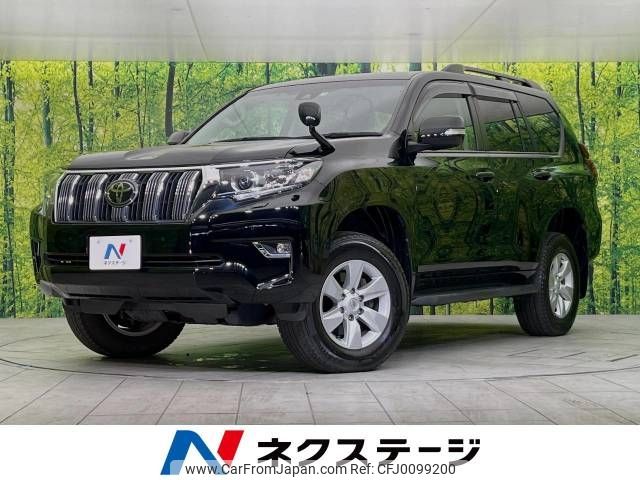 toyota land-cruiser-prado 2019 -TOYOTA--Land Cruiser Prado CBA-TRJ150W--TRJ150-0103038---TOYOTA--Land Cruiser Prado CBA-TRJ150W--TRJ150-0103038- image 1