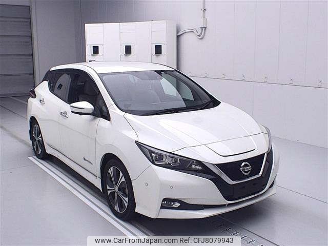 nissan leaf 2018 -NISSAN--Leaf ZE1-019513---NISSAN--Leaf ZE1-019513- image 1