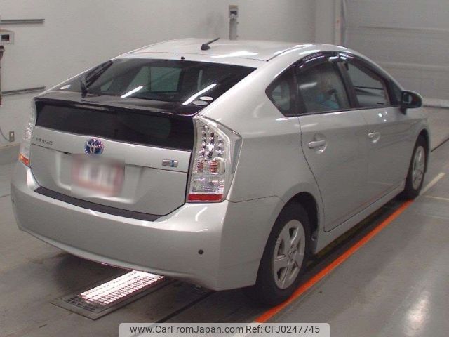 toyota prius 2010 -TOYOTA--Prius ZVW30-5197614---TOYOTA--Prius ZVW30-5197614- image 2