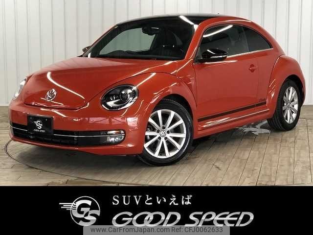 volkswagen the-beetle 2016 -VOLKSWAGEN--VW The Beetle DBA-16CBZ--WVWZZZ16ZGM607859---VOLKSWAGEN--VW The Beetle DBA-16CBZ--WVWZZZ16ZGM607859- image 1