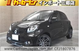 smart forfour 2018 CFJ1807876