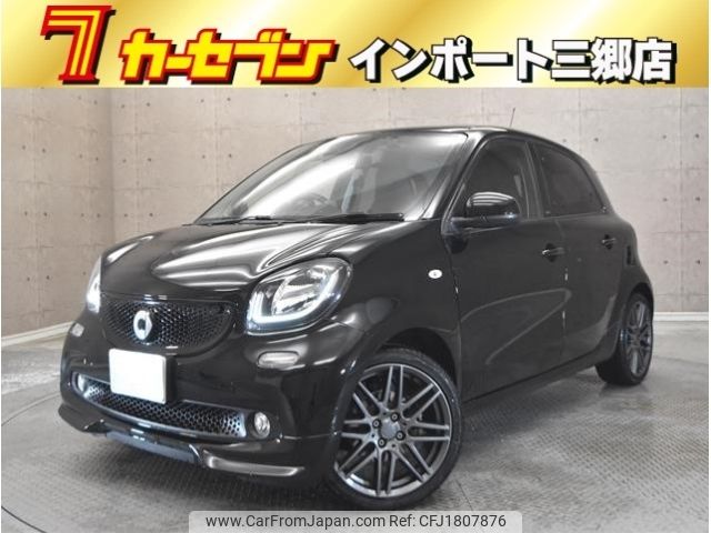 smart forfour 2018 CFJ1807876 image 1