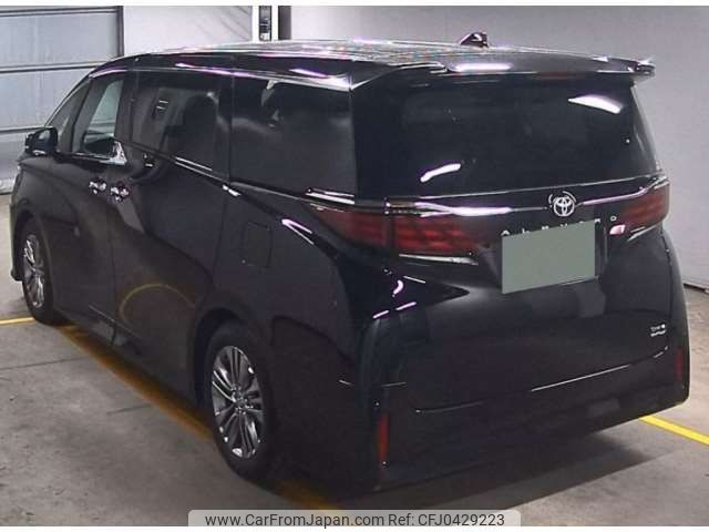 toyota alphard 2024 -TOYOTA 【群馬 302ﾇ3843】--Alphard 6AA-AAHH45W--AAHH45W-0012480---TOYOTA 【群馬 302ﾇ3843】--Alphard 6AA-AAHH45W--AAHH45W-0012480- image 2