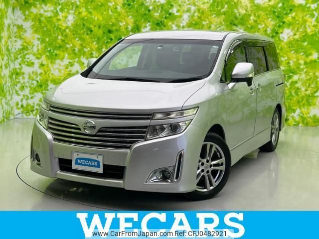 nissan elgrand 2013 quick_quick_DBA-TNE52_TNE52-031273 image 1