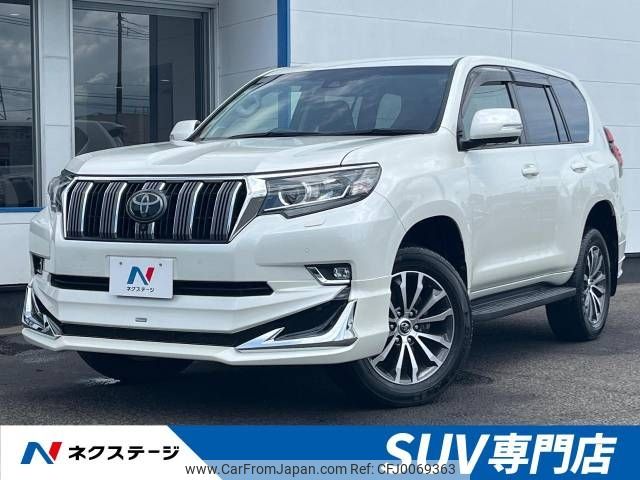 toyota land-cruiser-prado 2018 -TOYOTA--Land Cruiser Prado CBA-TRJ150W--TRJ150-0089391---TOYOTA--Land Cruiser Prado CBA-TRJ150W--TRJ150-0089391- image 1