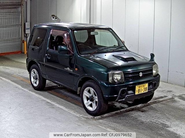 suzuki jimny 2005 -SUZUKI 【高知 580さ8138】--Jimny JB23W-411190---SUZUKI 【高知 580さ8138】--Jimny JB23W-411190- image 1
