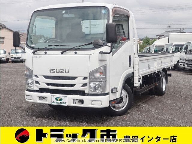 isuzu elf-truck 2018 -ISUZU--Elf TPG-NLR85AR--NLR85-7033241---ISUZU--Elf TPG-NLR85AR--NLR85-7033241- image 1