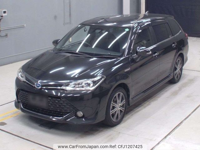 toyota corolla-fielder 2016 -TOYOTA--Corolla Fielder NKE165G-8049599---TOYOTA--Corolla Fielder NKE165G-8049599- image 1