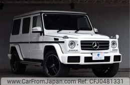 mercedes-benz g-class 2017 -MERCEDES-BENZ 【横浜 330】--Benz G Class 463248--WDB4633482X269234---MERCEDES-BENZ 【横浜 330】--Benz G Class 463248--WDB4633482X269234-