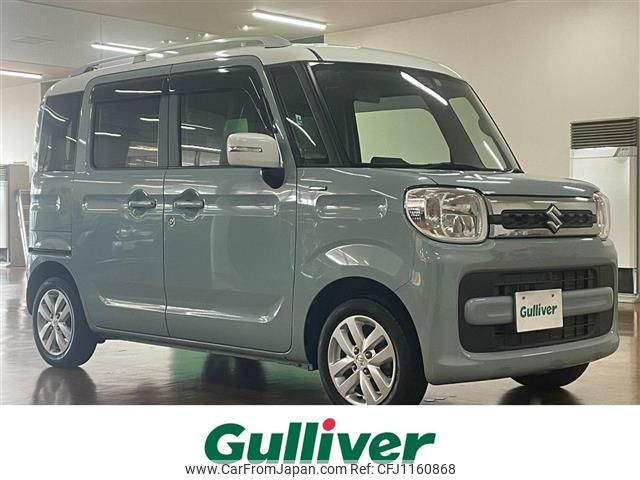 suzuki spacia 2018 -SUZUKI--Spacia DAA-MK53S--MK53S-166445---SUZUKI--Spacia DAA-MK53S--MK53S-166445- image 1