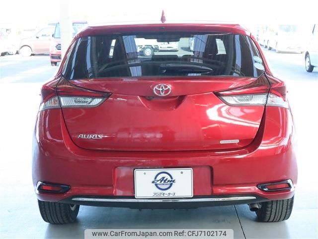 2016 Toyota Auris DBA-NZE181H 2WD - Car Price $9,376
