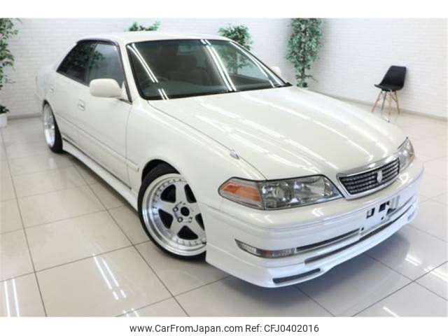 toyota mark-ii 1999 -TOYOTA--Mark2 JZX100--JZX100-6086287---TOYOTA--Mark2 JZX100--JZX100-6086287- image 2