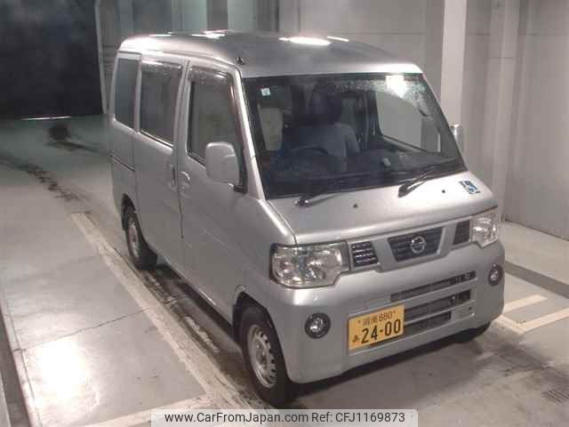nissan clipper-van 2012 -NISSAN 【横浜 】--Clipper Van U71Vｶｲ-0580658---NISSAN 【横浜 】--Clipper Van U71Vｶｲ-0580658- image 1