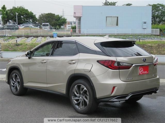 lexus rx 2018 -LEXUS--Lexus RX DAA-GYL25W--GYL25-0015376---LEXUS--Lexus RX DAA-GYL25W--GYL25-0015376- image 2