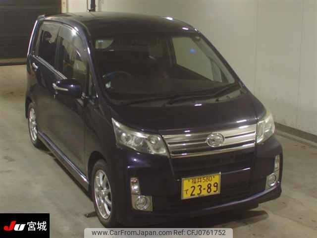 daihatsu move 2013 -DAIHATSU 【福井 580ﾃ2389】--Move LA110S-0037473---DAIHATSU 【福井 580ﾃ2389】--Move LA110S-0037473- image 1