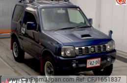 suzuki jimny 2011 CFJ1651837