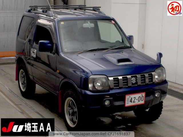 suzuki jimny 2011 CFJ1651837 image 1