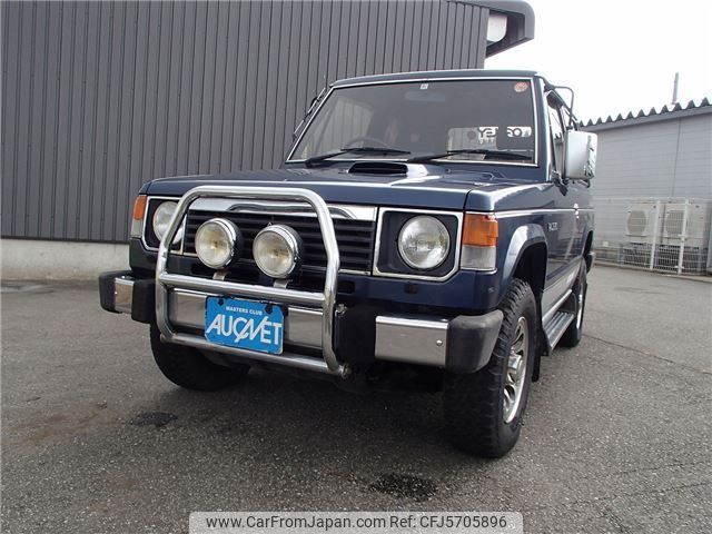 mitsubishi pajero 1990 AUTOSERVER_15_5074_1407 image 1