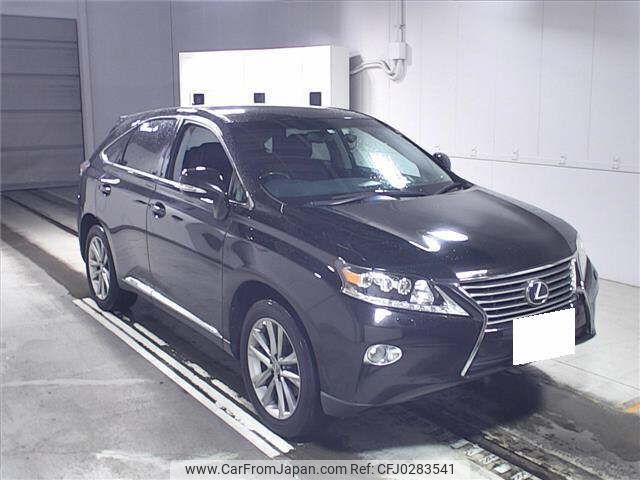 lexus rx 2012 -LEXUS 【名古屋 304ﾈ5565】--Lexus RX GYL10W--2411323---LEXUS 【名古屋 304ﾈ5565】--Lexus RX GYL10W--2411323- image 1