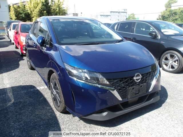 nissan note 2021 -NISSAN--Note 6AA-E13--E13-015914---NISSAN--Note 6AA-E13--E13-015914- image 1