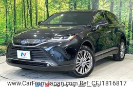 toyota harrier-hybrid 2022 CFJ1816817
