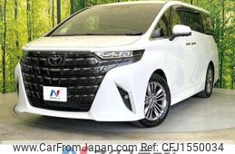 toyota alphard 2025 CFJ1550034