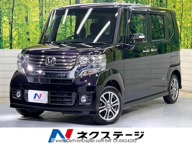 honda n-box 2014 -HONDA--N BOX DBA-JF1--JF1-1446965---HONDA--N BOX DBA-JF1--JF1-1446965- image 1