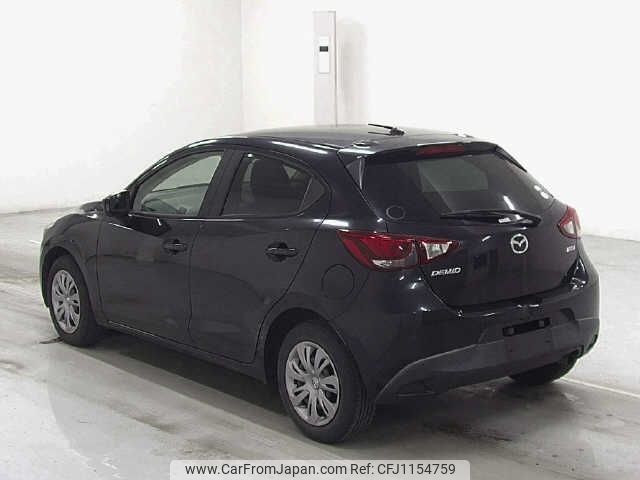 mazda demio 2015 -MAZDA--Demio DJ3FS-120326---MAZDA--Demio DJ3FS-120326- image 2