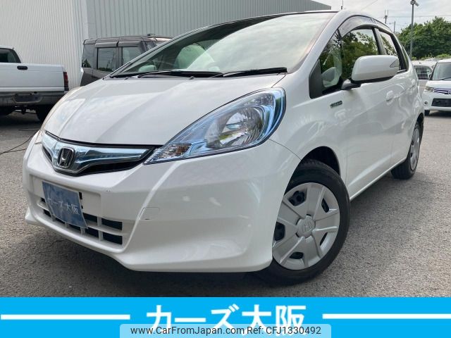 honda fit 2012 -HONDA--Fit DAA-GP1--GP1-1203984---HONDA--Fit DAA-GP1--GP1-1203984- image 1