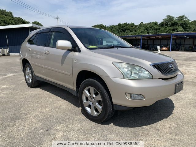 toyota harrier 2004 NIKYO_NQ48680 image 1