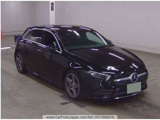 mercedes-benz a-class 2020 CFJ1596019 image 1