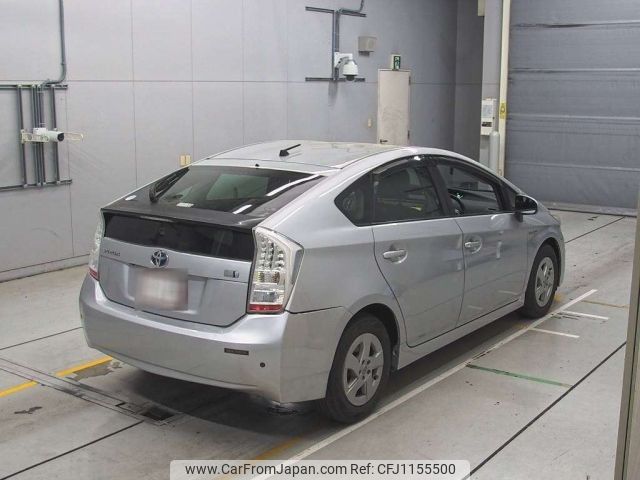 toyota prius 2011 -TOYOTA--Prius ZVW30-1406245---TOYOTA--Prius ZVW30-1406245- image 2