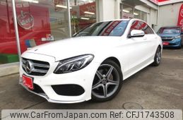 mercedes-benz c-class 2017 CFJ1743508