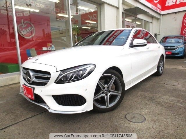 mercedes-benz c-class 2017 CFJ1743508 image 1