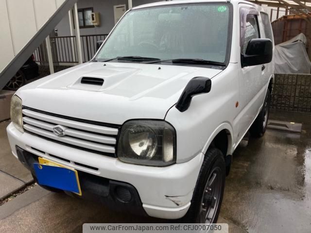 suzuki jimny 2003 -SUZUKI--Jimny TA-JB23W--JB23W-324205---SUZUKI--Jimny TA-JB23W--JB23W-324205- image 2